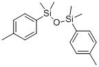 1,3-Di(p-tolyl)-1,1,3,3-tetramethyldisiloxane Structure,18055-70-4Structure