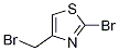 2-Bromo-4-(bromomethyl)thiazole Structure,180597-85-7Structure