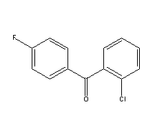 2-Chloro-4-fluorobenzophenone Structure,1806-23-1Structure