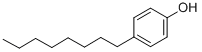 4-N-octylphenol Structure,1806-26-4Structure