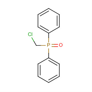 (Chloromethyl)diphenylphosphine oxide Structure,1806-49-1Structure