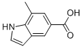 7-Methyl-1h-indole-5-carboxylic acid Structure,180624-00-4Structure