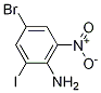 4-Bromo-2-iodo-6-nitroaniline Structure,180624-08-2Structure