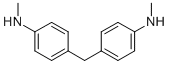 4,4-Methylenebis(n-methylaniline) Structure,1807-55-2Structure