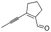 1-Cyclopentene-1-carboxaldehyde, 2-(1-propynyl)- (9ci) Structure,180725-14-8Structure