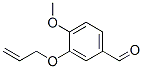 3-Allyloxy-4-methoxybenzaldehyde Structure,18075-40-6Structure