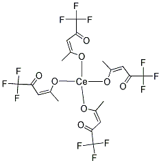 SRM Cerium(III)Trifluoroacetonate Structure,18078-37-0Structure