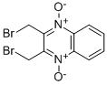 2,3-Bis(bromomethyl)quinoxaline1,4-dioxide Structure,18080-67-6Structure