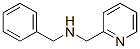 Benzylpyridin-2-ylmethylamine Structure,18081-89-5Structure