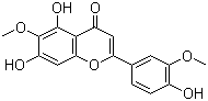 4,5,7-Trihydroxy-3,6-dimethoxyflavone Structure,18085-97-7Structure