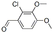 2-Chloro-3,4-dimethoxybenzaldehyde Structure,18093-05-5Structure