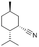 (1S,2S,5R)-Neomenthyl cyanide Structure,180978-26-1Structure