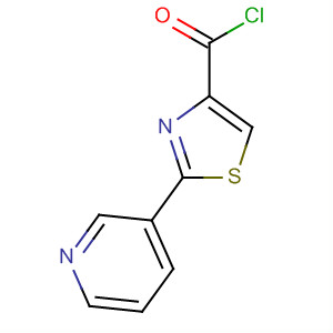 2-(Pyridin-3-yl)thiazole-4-carbonyl chloride Structure,180992-31-8Structure