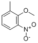 2-Methyl-6-nitroanisole Structure,18102-29-9Structure