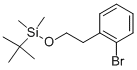 2-(2-Tert-butyldimethylsilyloxyethyl)bromobenzene Structure,181021-20-5Structure