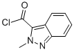 2-Methyl-2H-indazole-3-carbonyl chloride Structure,181071-92-1Structure