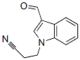 3-(3-Formyl-1H-indol-1-yl)propanenitrile Structure,18109-11-0Structure