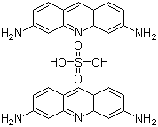 Proflavine Structure,1811-28-5Structure