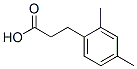 3-(2,4-Dimethylphenyl)propionic acid Structure,1811-85-4Structure