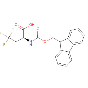 Fmoc-2-amino-4,4,4-trifluoro-butyric acid (s) Structure,181128-48-3Structure