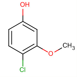 4-Chloro-3-methoxyphenol Structure,18113-07-0Structure