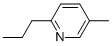 5-Methyl-2-propyl-pyridine
 Structure,18113-79-6Structure