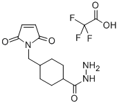 4-N-maleimidomethylcyclohexane-1-carboxylhydrazide Structure,181148-00-5Structure