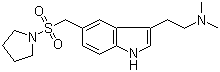 Almotriptan maleate Structure,181183-52-8Structure