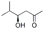 2-Hexanone, 4-hydroxy-5-methyl-, (4r)-(9ci) Structure,181185-40-0Structure