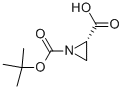 (S)-n-boc-aziridine-2-carboxylicacid Structure,181212-91-9Structure