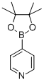 4-Pyridineboronic acid pinacol ester Structure,181219-01-2Structure