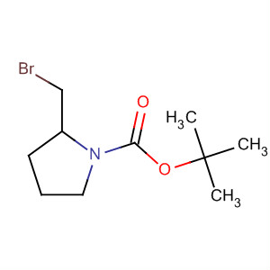 Tert-butyl 2-(bromomethyl)pyrrolidine-1-carboxylate Structure,181258-46-8Structure