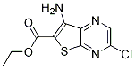 Ethyl 7-amino-3-chlorothieno[2,3-b]pyrazine-6-carboxylate Structure,181284-02-6Structure