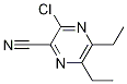 3-Chloro-5,6-diethylpyrazine-2-carbonitrile Structure,181284-17-3Structure