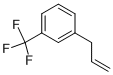 1-Allyl-3-(trifluoromethyl)benzene Structure,1813-96-3Structure