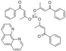 Eu(ba)3(phen) Structure,18130-95-5Structure