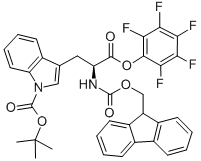 Fmoc-trp(boc)-opfp Structure,181311-44-4Structure