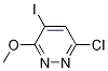 6-Chloro-4-iodo-3-methoxypyridazine Structure,181355-92-0Structure