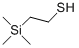 (2-Mercaptoethyl)trimethylsilane Structure,18143-30-1Structure