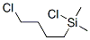 4-Chlorobutyldimethylchlorosilane Structure,18145-84-1Structure