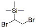 1,2-Dibromoethyltrimethylsilane Structure,18146-08-2Structure