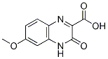 6-Methoxy-3-oxo-3,4-dihydroquinoxaline-2-carboxylic acid Structure,181529-97-5Structure