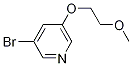 3-Bromo-5-(2-methoxyethoxy)pyridine Structure,181585-07-9Structure