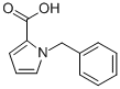 1-Benzyl-1h-pyrrole-2-carboxylic acid Structure,18159-22-3Structure