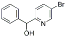 (5-Bromo-pyridin-2-yl)-phenyl-methanol Structure,181647-50-7Structure