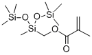 (Methacryloxymethyl)bis(trimethylsiloxy)methylsilane Structure,18166-40-0Structure