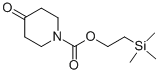 2-(Trimethylsilyl)ethyl 4-oxopiperidine-1-carboxylate Structure,181701-30-4Structure