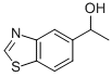 5-Benzothiazolemethanol,alpha-methyl-(9ci) Structure,181820-03-1Structure