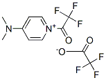 4-(Dimethylamino)-1-(trifluoroacetyl)-pyridinium trifluoroacetate Structure,181828-01-3Structure