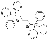 2-Butenylenebis(triphenylphosphonium)Dibromide Structure,18189-24-7Structure